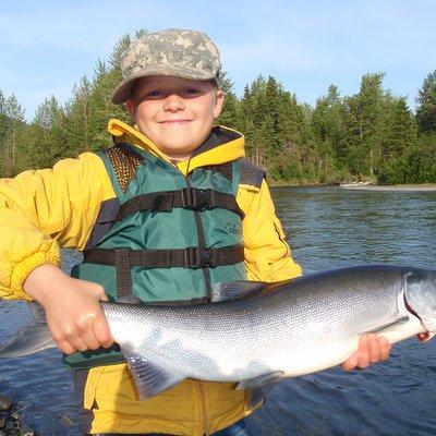 Full-Day Upper Kenai River Guided Fishing Trip