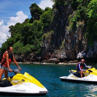 3 Hours Jet Ski Safari from Koh Samui to Koh Tan & Koh Mudsum