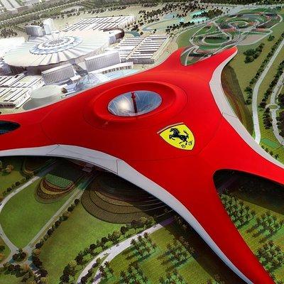 Ferrari World Abu Dhabi Admission Tickets (optional)