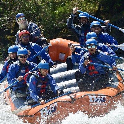 South Fork Half-Day Whitewater Rafting Trip from Lotus (Class 2-3+)