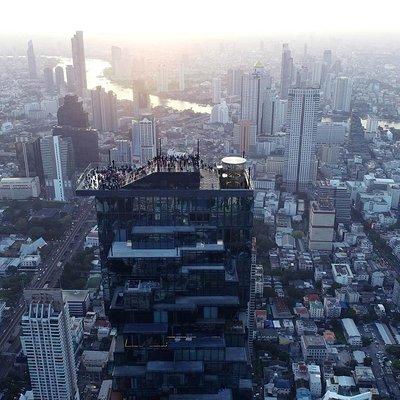 Mahanakhon SKY WALK Ticket with Pick-up - Bangkok's Highest Observation Deck 