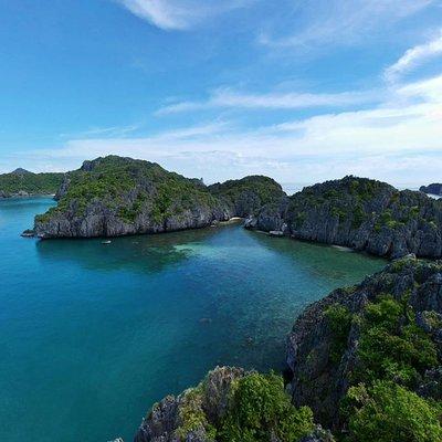 Ang Thong National Marine Park Speedboat from Koh Samui