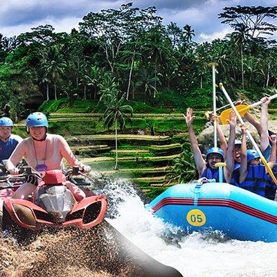 Bali ATV Ride and White Water Rafting