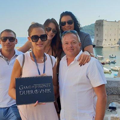 Dubrovnik Game of Thrones and City Walls 3-Hour Private Tour 