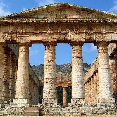 Segesta, Erice, Stagnone Lagoon - saltpans - Marsala and Mozia (Mothia) from Palermo, Private Tour