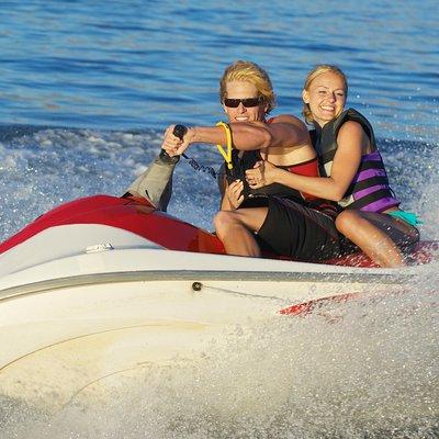 45-Minute Jetski Rental in South Padre Island