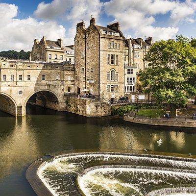 Bath Private Family Tour With Bath University Guide