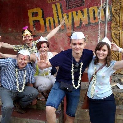 Private Mumbai City Tour and Bollywood Tour Combo with Transport