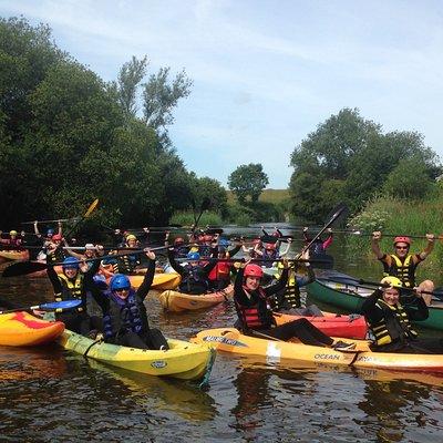 Kayaking & Canoeing in Limerick City 