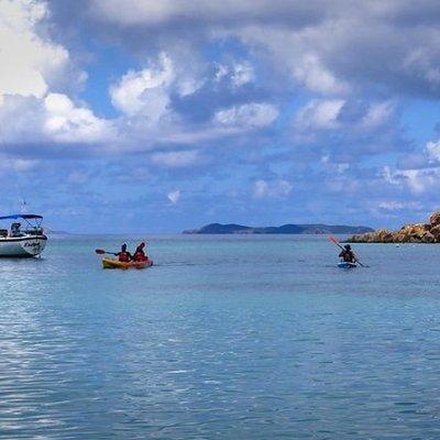 St Thomas Kayak and Sea Turtle Snorkel Excursion