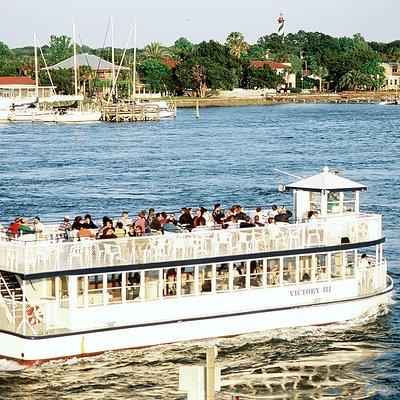 Take a Scenic Boat Ride in St. Augustine