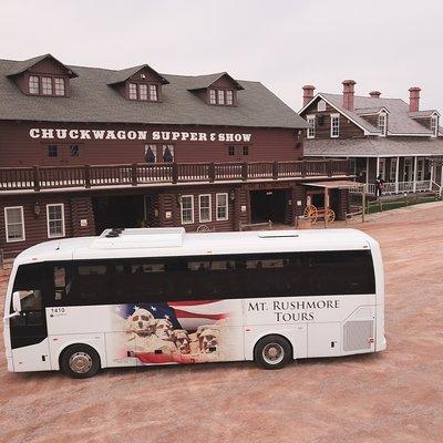 Bus Tour of Mount Rushmore and the Black Hills