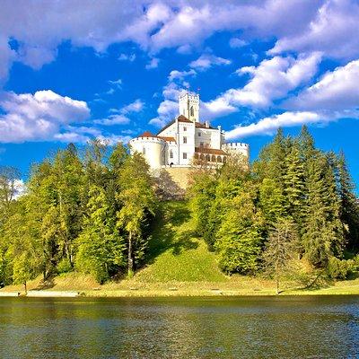 Baroque Varaždin and Trakošćan Castle Private Tour