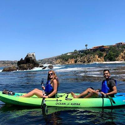 Laguna Beach Open Ocean Kayaking Tour with Sea Lion Sightings