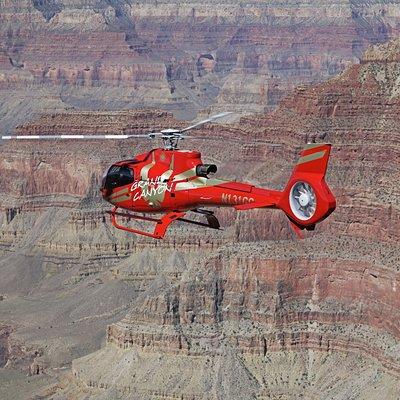 25-min Grand Canyon South Rim EcoStar Helicopter Tour with Optional Hummer