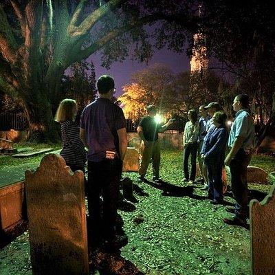 Charleston Ghost & Graveyard Night-Time Guided Walking Tour