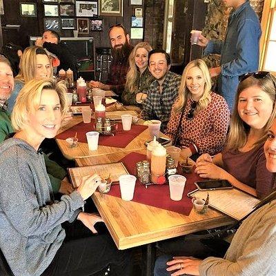 Southern Flavors Food, Pub Crawl, and History Walking Tour