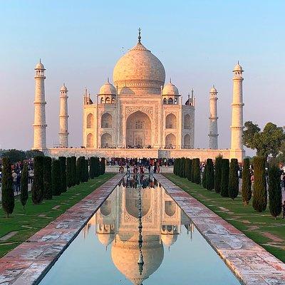 Private Transfer From Agra to New Delhi