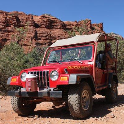 Private Red Rock Panoramic Jeep Tour of Sedona