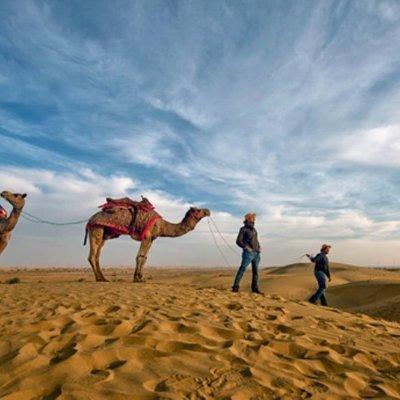 Desert Camel Safari Day Tour In Jodhpur 