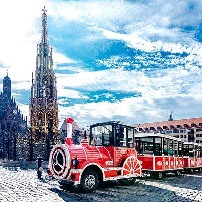 City tour through Nuremberg with the Bimmelbahn