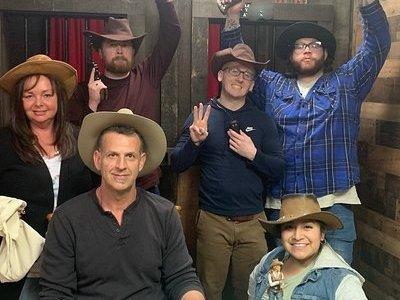 Wild West Heist Interactive Escape Room in Northfield, New Jersey