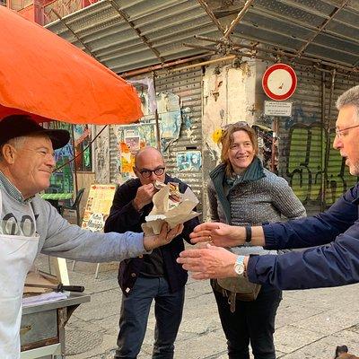 Palermo Original Street Food Walking Tour by Streaty