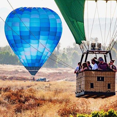 Temecula Private Hot Air Balloon Flight for up to 4 People