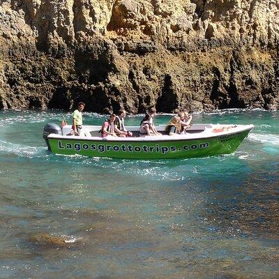 Boat trip to the grottos at Ponta da Piedade, Lagos