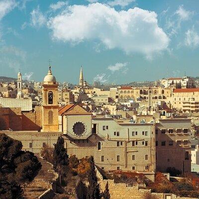 Haifa Shore Excursion: Private Jerusalem and Bethlehem Day Trip