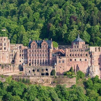 from Frankfurt: Heidelberg, Mercedes Museum & Schwetzinger Schloß