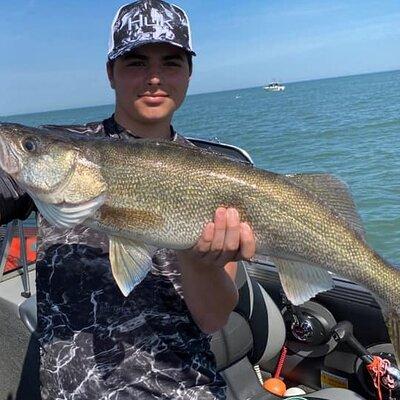 Lake Erie Walleye Fishing Charters