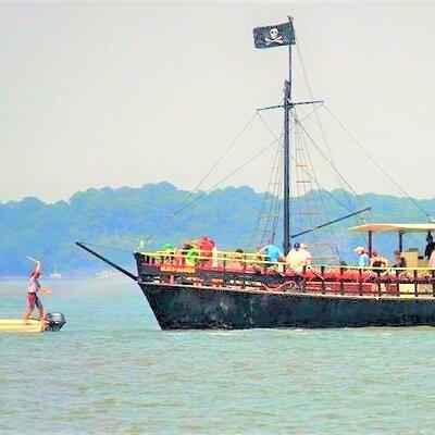 Hilton Head Pirate Ship Adventure Sail aboard the Black Dagger