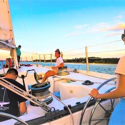 America's Cup 12-Meter Yacht Afternoon Sail from Hilton Head