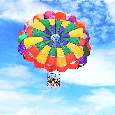 Parasailing Adventure at the Hilton Head Island