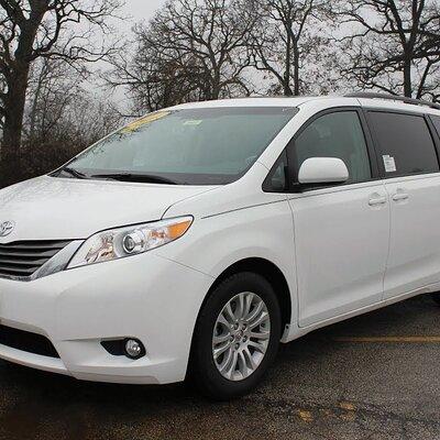 Private transfer Minivan from or to CLT, GSP, Charlotte NC and Greenville SC