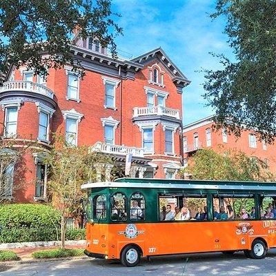 Savannah Hop-On Hop-Off Trolley Tour