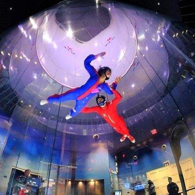 Seattle Indoor Skydiving Experience with 2 Flights & Personalized Certificate