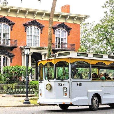 Narrated Historic Savannah Sightseeing Trolley Tour