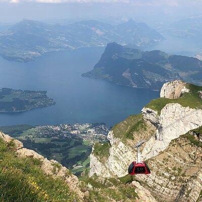 Mt. Pilatus with Lake of Lucerne Cruise Private Tour from Lucerne