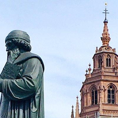 2 Hour Private Guided Walking Tour: Gutenberg and Mainz Cathedral