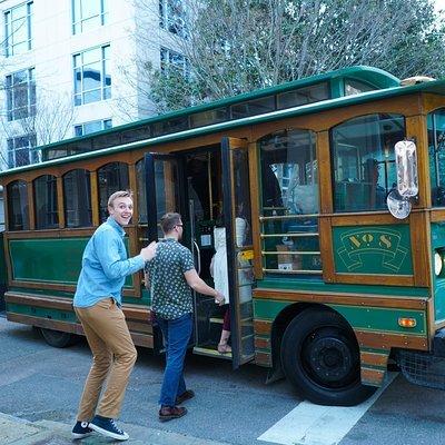 Historic Trolley Tour