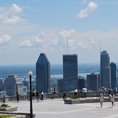 City tour; afternoon in Montreal