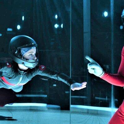 Baltimore Indoor Skydiving Experience with 2 Flights & Personalized Certificate