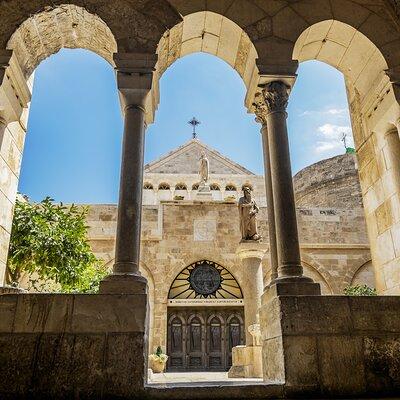 Bethlehem, Jericho & Jordan River Tour from Tel Aviv