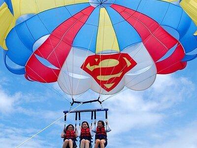 Parasailing Adventure in South Padre Island