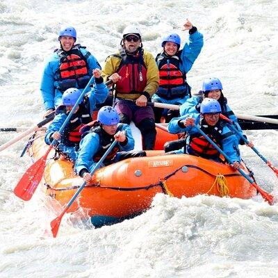 Denali Rafting Canyon Wave 