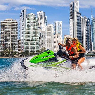 1 Hour Jet Ski Island Safari 