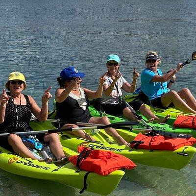 4 Hour Single Kayak Rental In Crystal River, Florida