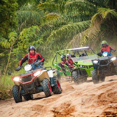 Experienced Riders Pattaya 34km Ultimate ATV or Buggy Adventure